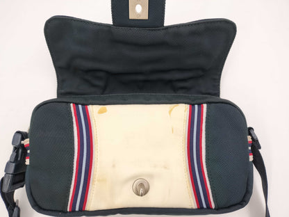 CHANEL Sport Line Navy Shoulder Bag