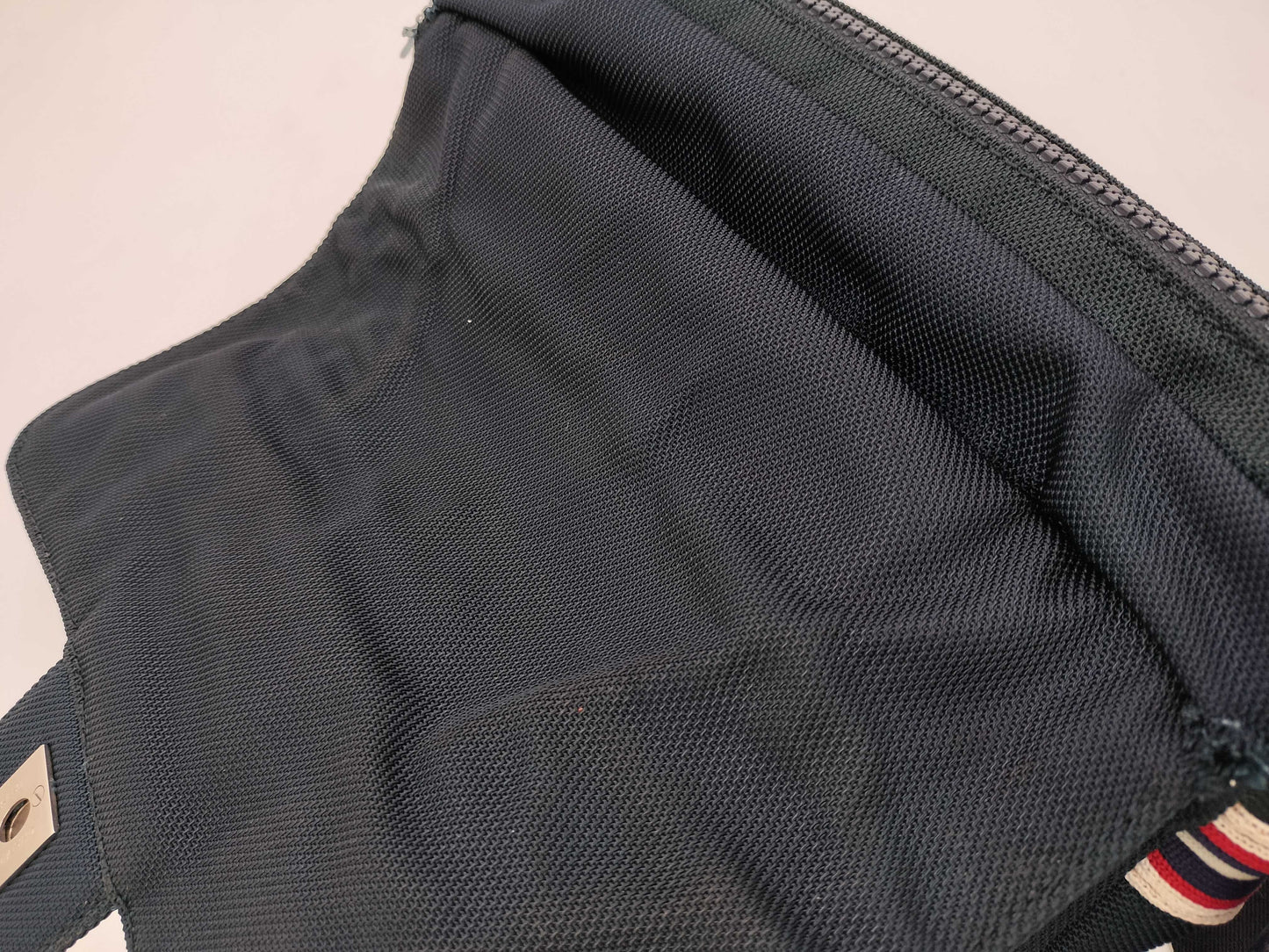 CHANEL Sport Line Navy Shoulder Bag