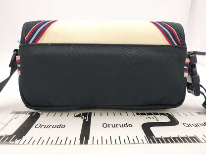 CHANEL Sport Line Navy Shoulder Bag