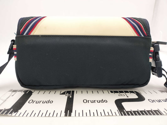 CHANEL Sport Line Navy Shoulder Bag