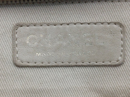CHANEL Matelasse Beige Lambskin Shoulder Bag with Seal, 10943015, Dust Bag Included