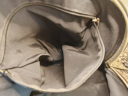 CHANEL Unlimited Seal 12581101 Nylon Silver Tote Bag