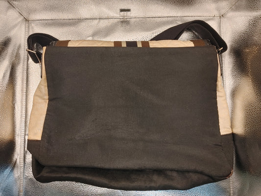 CHANEL Sport Line Shoulder Bag/Messenger Bag with Seal 12781193 Cotton White Shoulder Bag