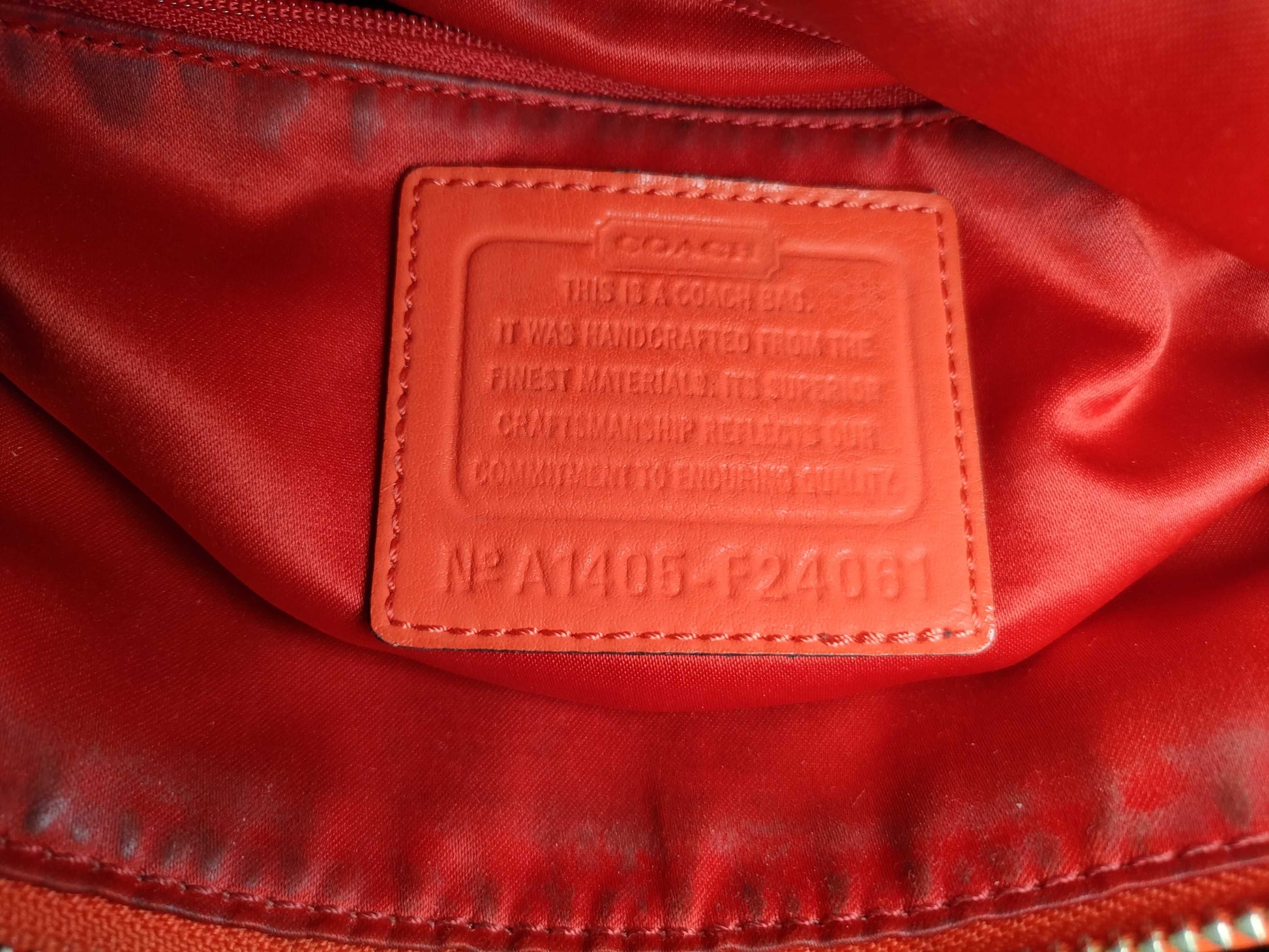 COACH shoulder bag