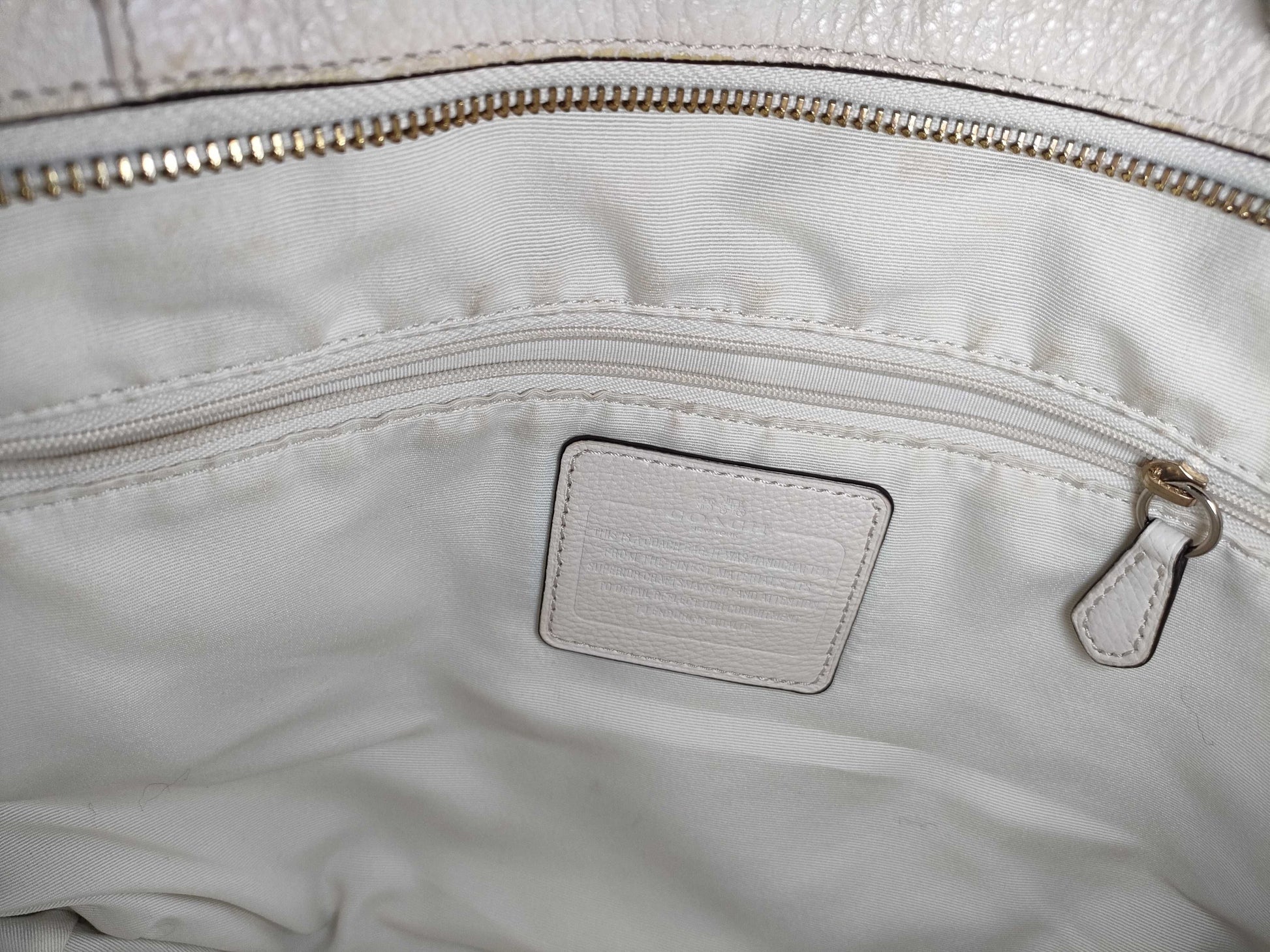 COACH shoulder bag