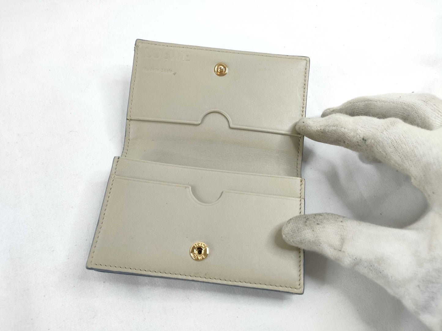 LOEWE Business Card Case Card Case, Pass Case, Business Card Case