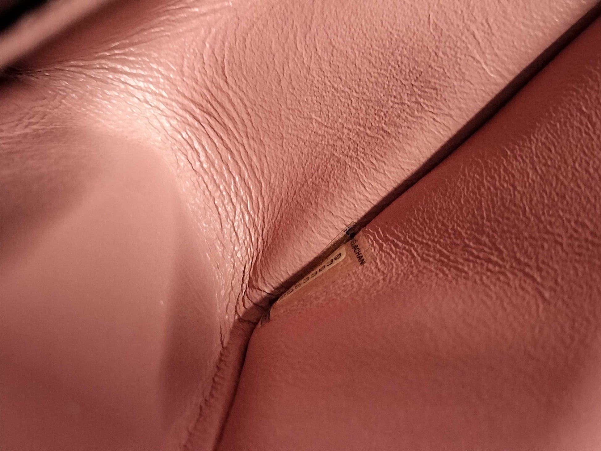 CHANEL CHANEL BAG 2.55 CALFSKIN SOFT PINK NO.25 WITH CARD A37586 GHW CHAIN ​​SHOULDER 25533030 Shoulder Bag