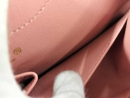 CHANEL CHANEL BAG 2.55 CALFSKIN SOFT PINK NO.25 WITH CARD A37586 GHW CHAIN ​​SHOULDER 25533030 Shoulder Bag