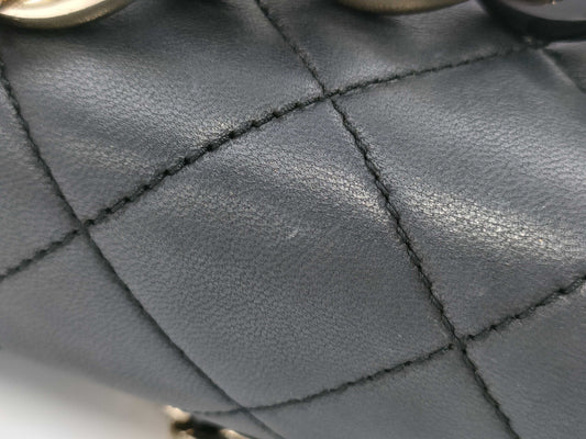 CHANEL CHANEL BAG MATELASSE LAMBSKIN FLAP CRUISE TOP HANDLE 2-WAY BAG NO.29 W/O CARD GHW Handbag