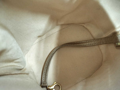 CHANEL CHANEL BAG CHEVRON BUCKET DRAWSTRING NO. 25 W/CARD METALLIC GOLD CROSSBODY 25171470 Shoulder Bag