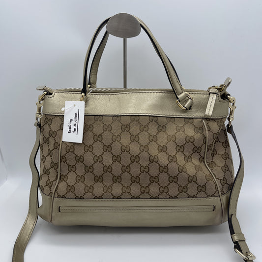 GUCCI Gucci Canvas 2-way Shoulder Bag Shoulder Bag