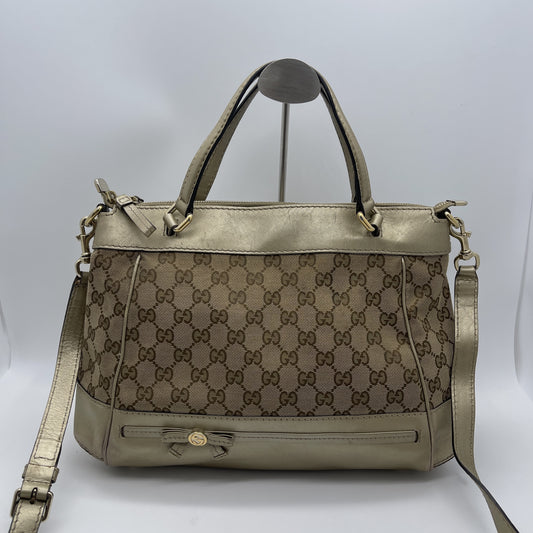 GUCCI Gucci Canvas 2-way Shoulder Bag Shoulder Bag