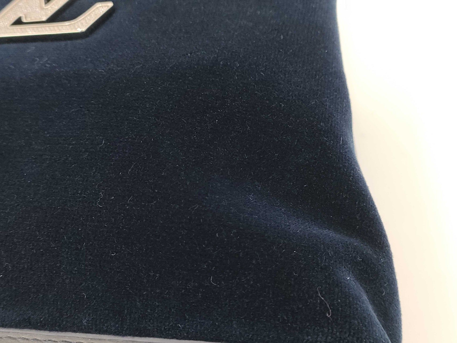 LOUIS VUITTON Capucines Mini Velvet Handbag