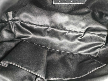 COACH shoulder bag in black calf leather