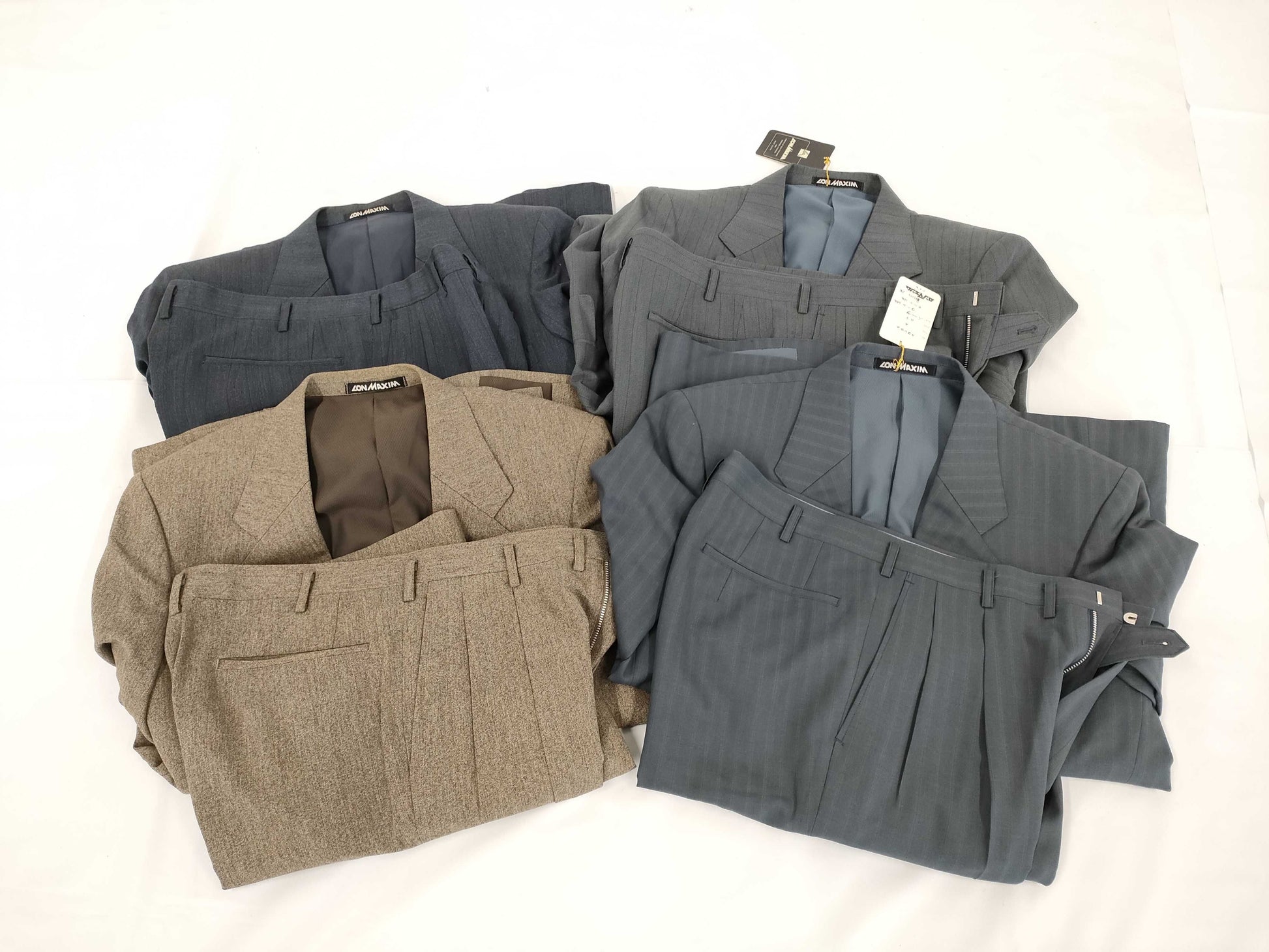 Ron Maxim 4-Piece Suit Set 
