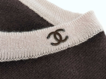 CHANEL Brand Apparel Cashmere Knit Ensemble Size 38 Tops Other Apparel