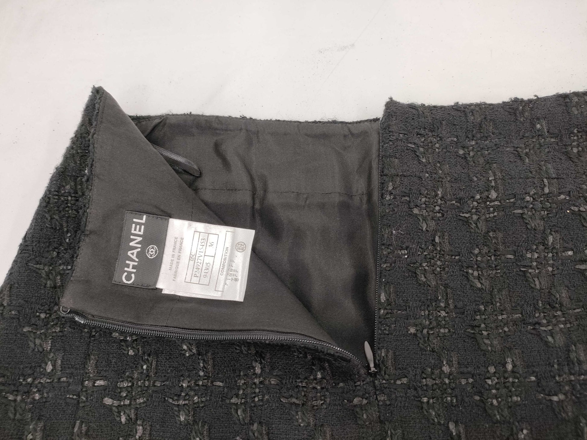 CHANEL Chanel brand apparel Chanel skirt size 36 skirt skirt