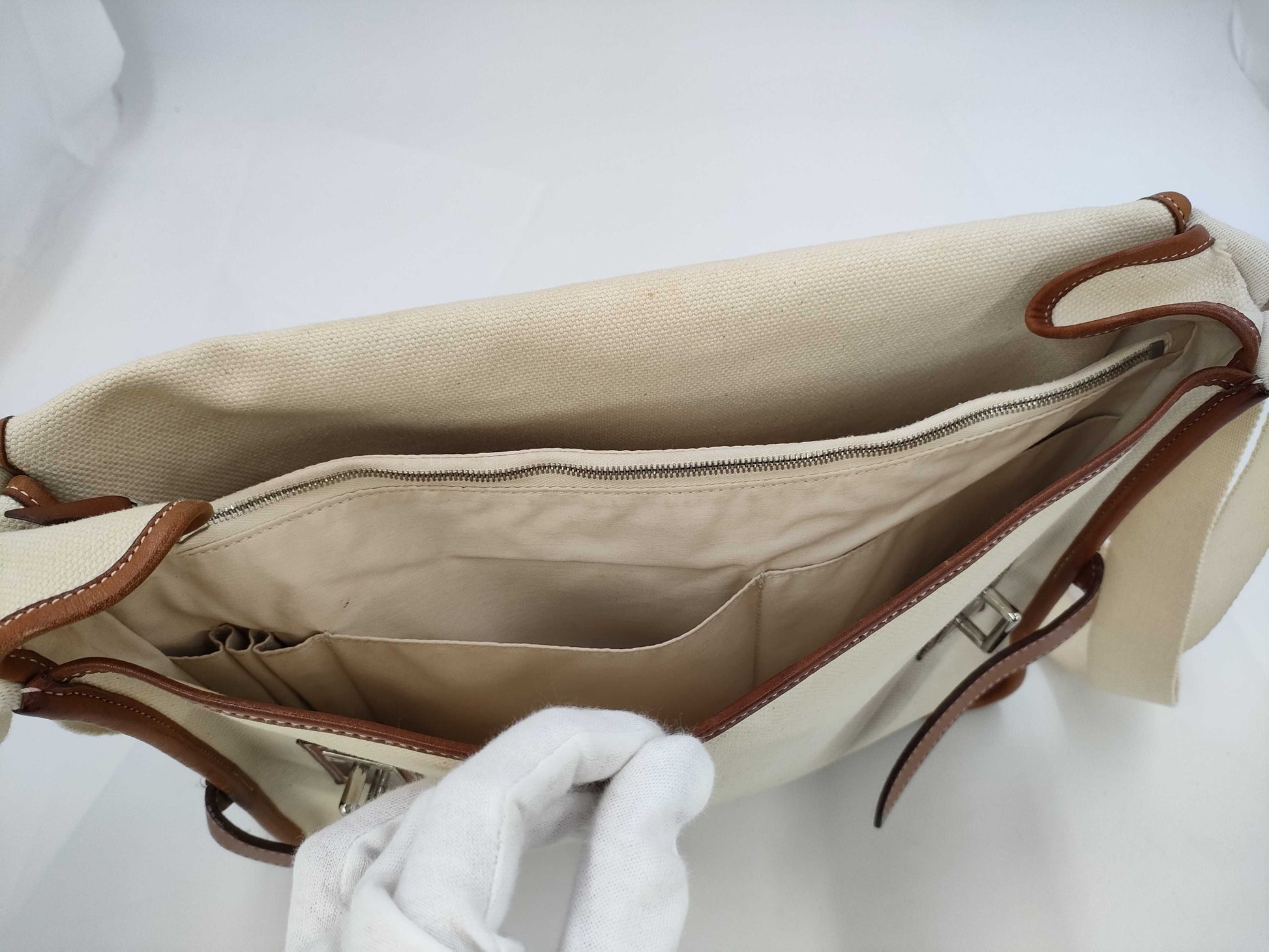 LOUIS VUITTON Hermes Buenaventura Shoulder Bag
