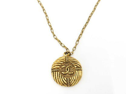 CHANEL Chanel brand jewelry necklace necklace