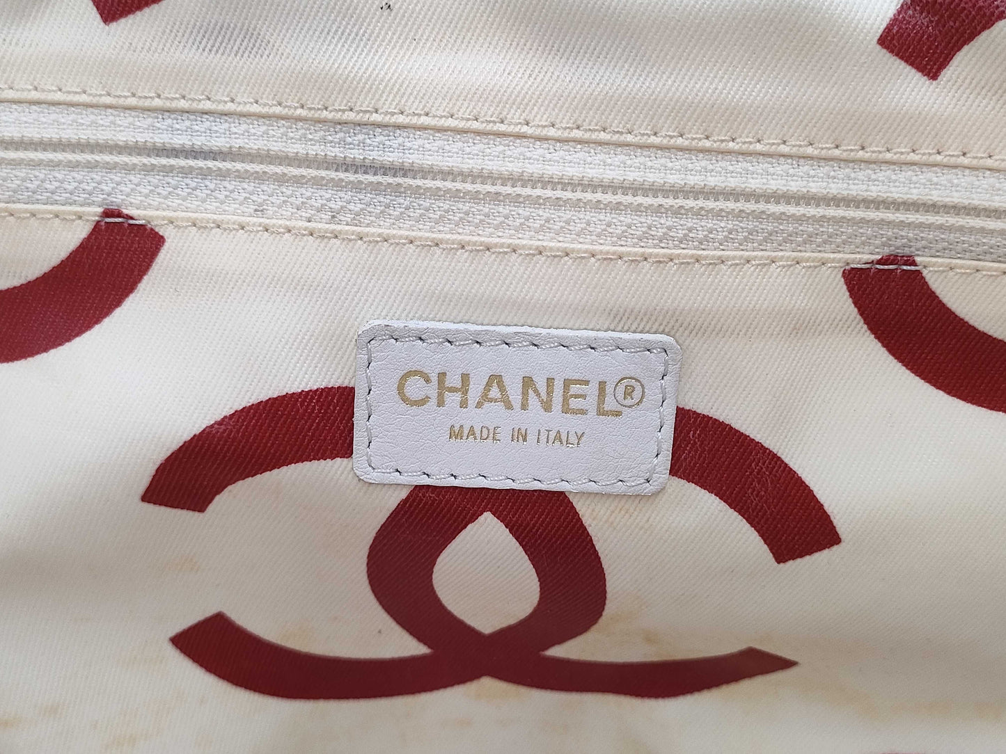 CHANEL Chanel Brand Bag Plastic Chain Bag 6735111 Tote Bag