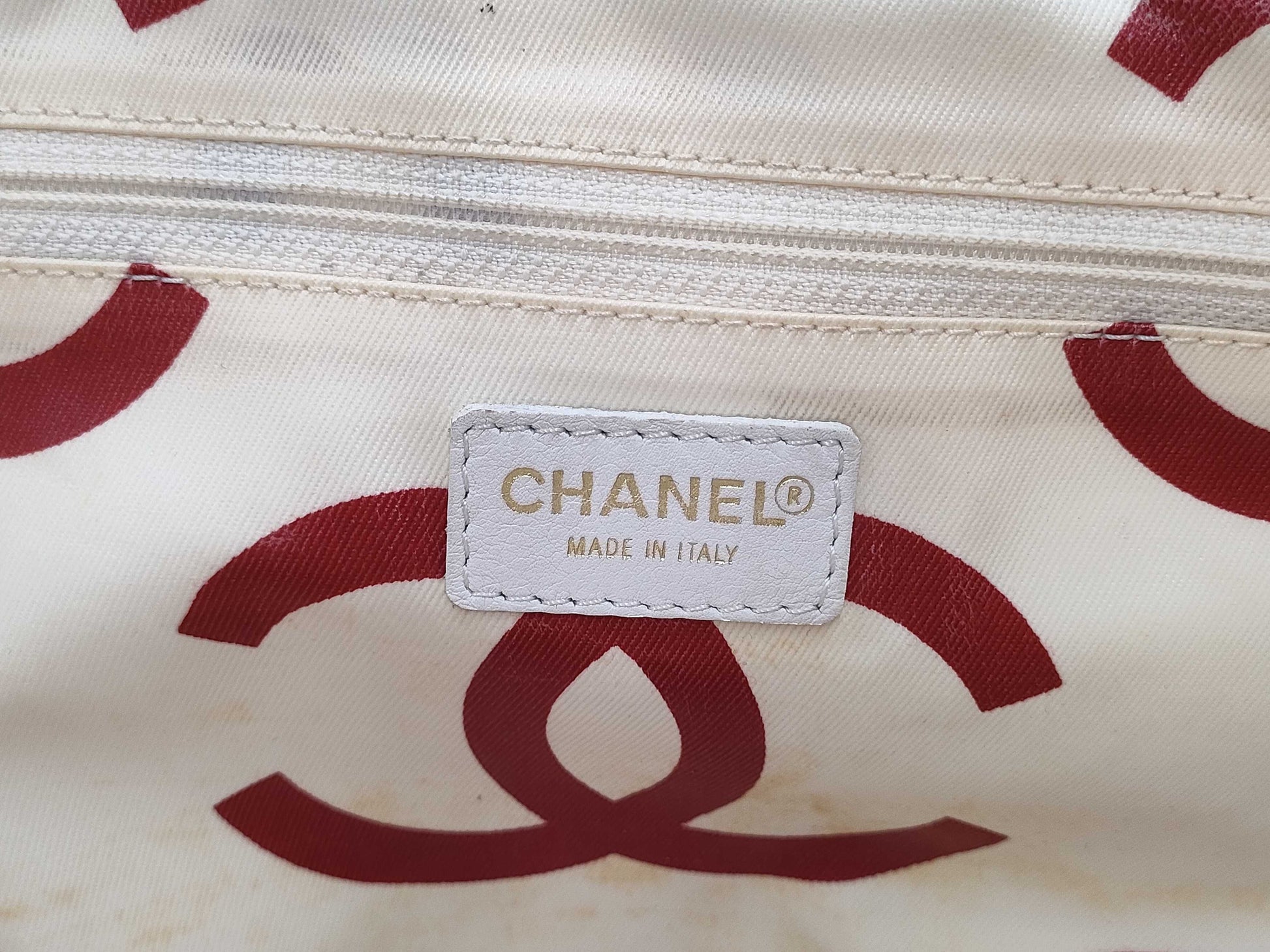 CHANEL Chanel Brand Bag Plastic Chain Bag 6735111 Tote Bag