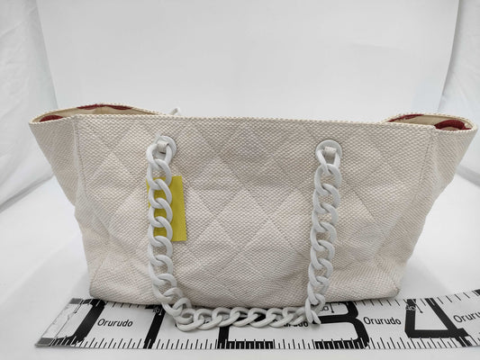 CHANEL Chanel Brand Bag Plastic Chain Bag 6735111 Tote Bag