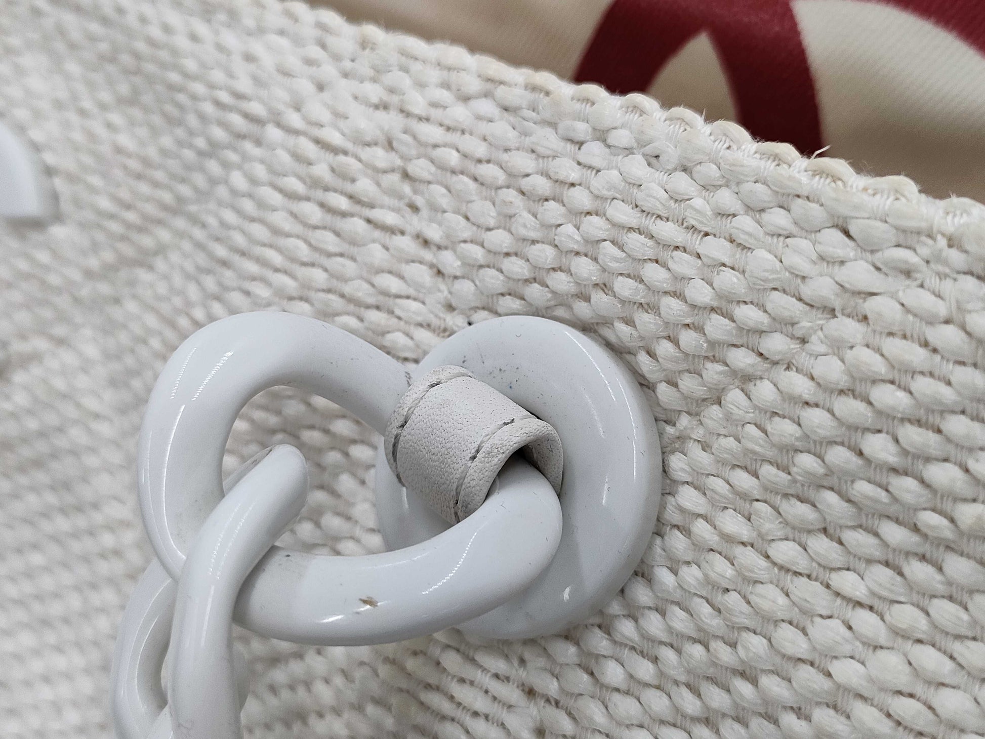 CHANEL Chanel Brand Bag Plastic Chain Bag 6735111 Tote Bag