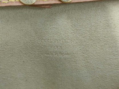 LOUIS VUITTON Monogram Brand Bag Pochette Twin CA0071 Shoulder Bag