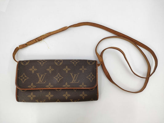 LOUIS VUITTON Monogram Brand Bag Pochette Twin CA0071 Shoulder Bag