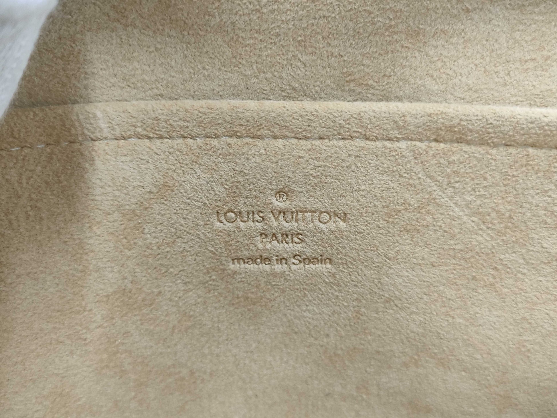 LOUIS VUITTON Louis Vuitton Brand Bag Pochette Twin CA1909 Shoulder Bag