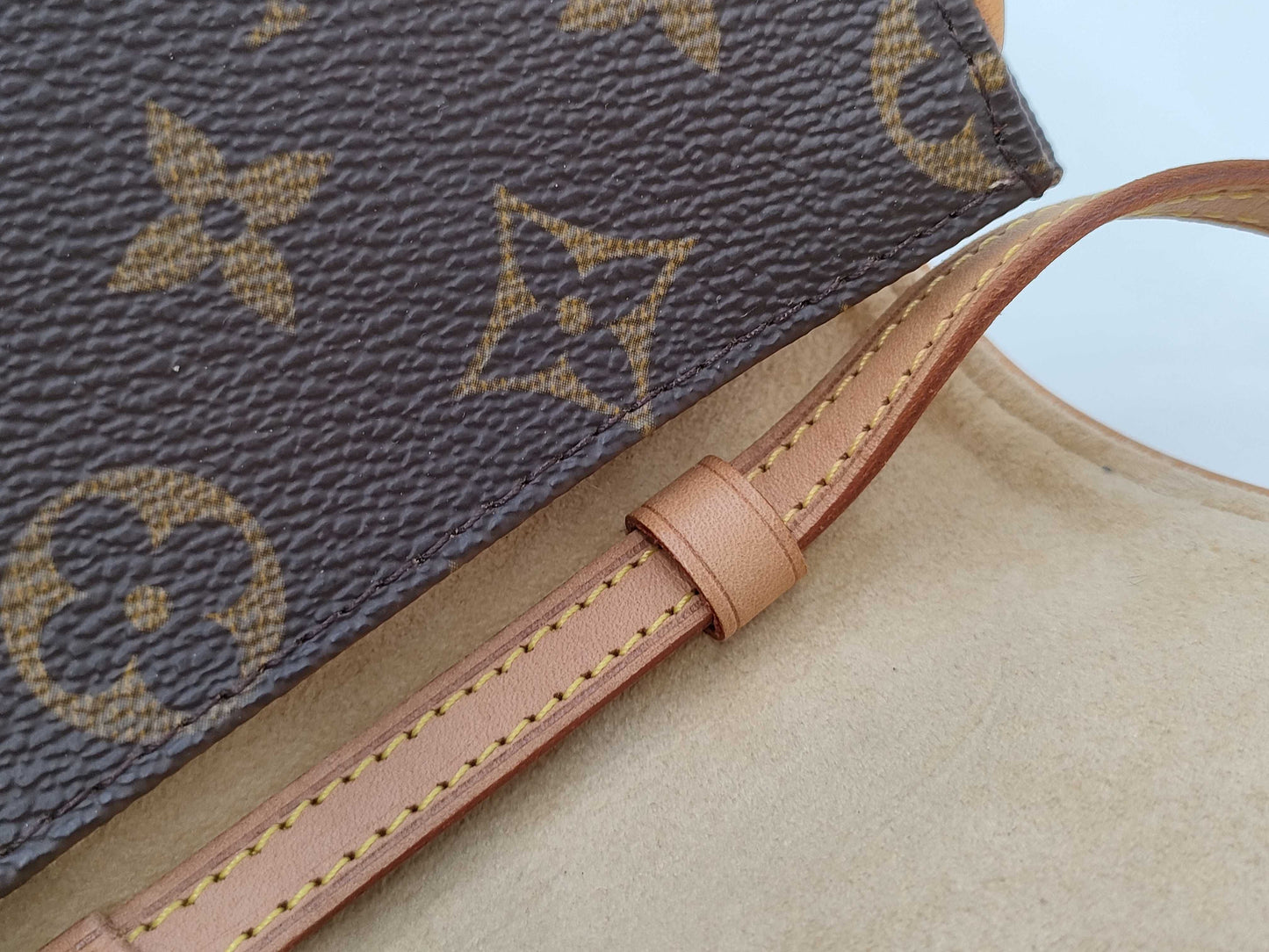 LOUIS VUITTON Louis Vuitton Brand Bag Pochette Twin CA1909 Shoulder Bag
