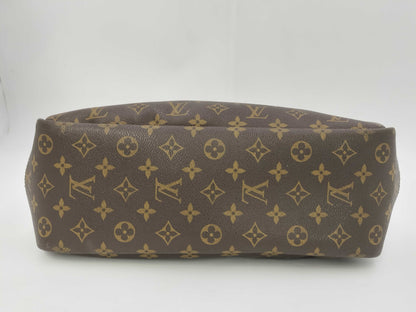 LOUIS VUITTON Louis Vuitton Monogram Deauville Handbag 