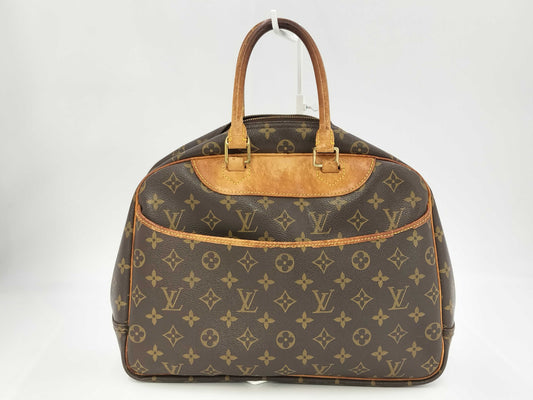 LOUIS VUITTON Louis Vuitton Monogram Deauville Handbag 