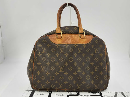 LOUIS VUITTON Louis Vuitton Monogram Deauville Handbag 