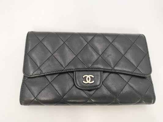 CHANEL Matelasse Tri-fold Wallet, 10 Series, 10791146