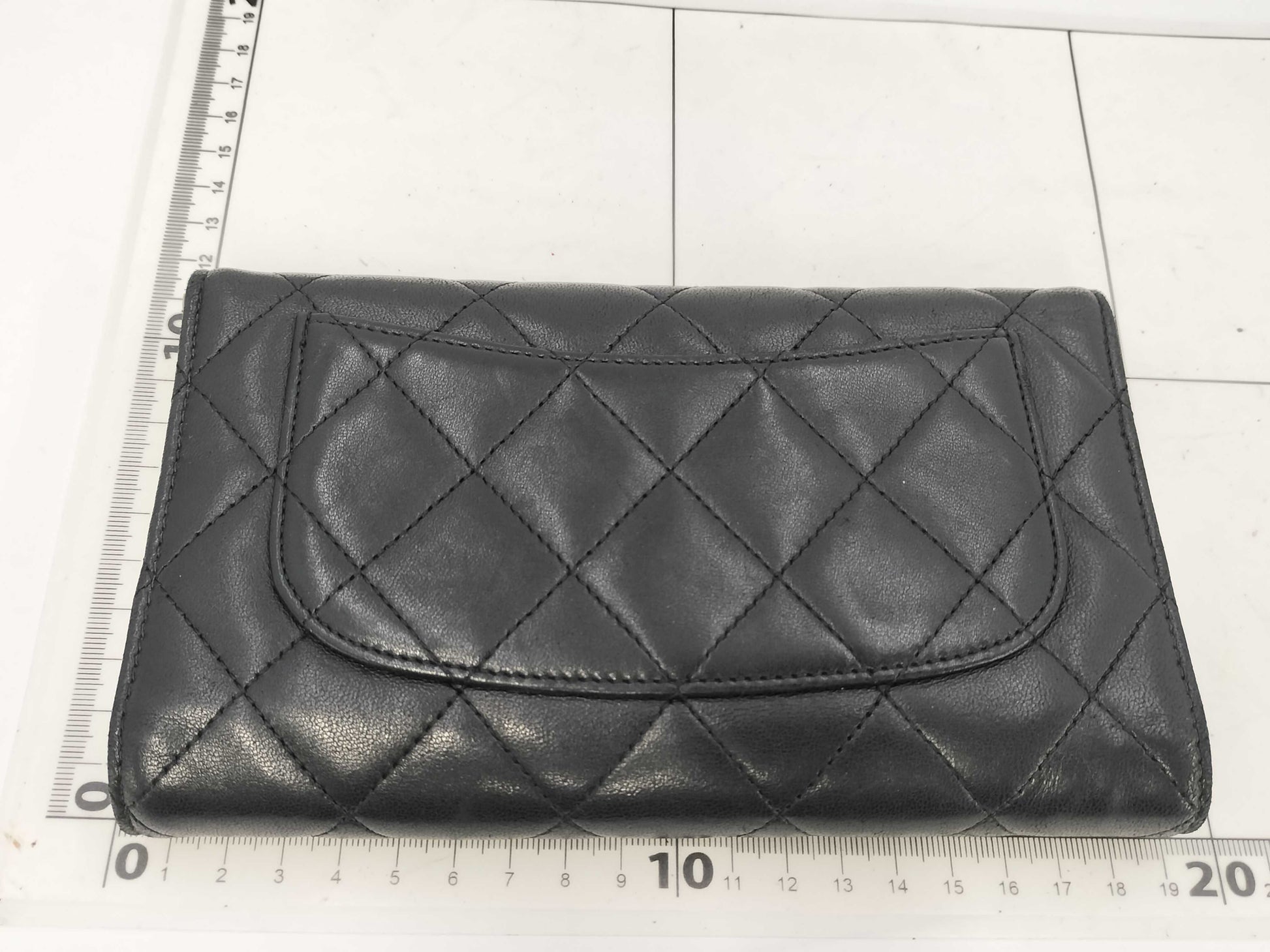 CHANEL Matelasse Tri-fold Wallet, 10 Series, 10791146