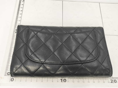 CHANEL Matelasse Tri-fold Wallet, 10 Series, 10791146