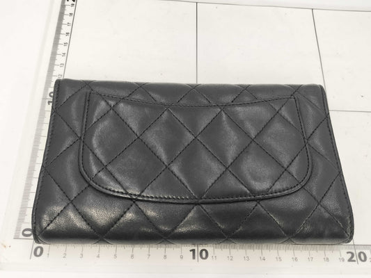 CHANEL Matelasse Tri-fold Wallet, 10 Series, 10791146