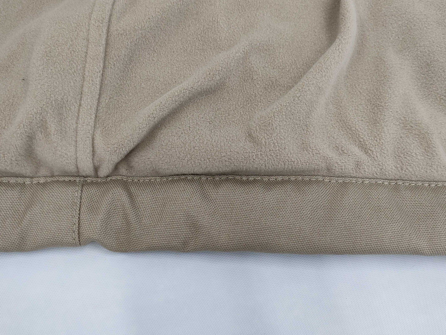 CHANEL Brand Apparel Long Coat, Beige, Sport 02A, Size 38