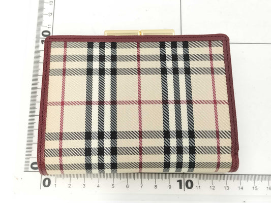 BURBERRY Nova Check Brand Bag Wallet