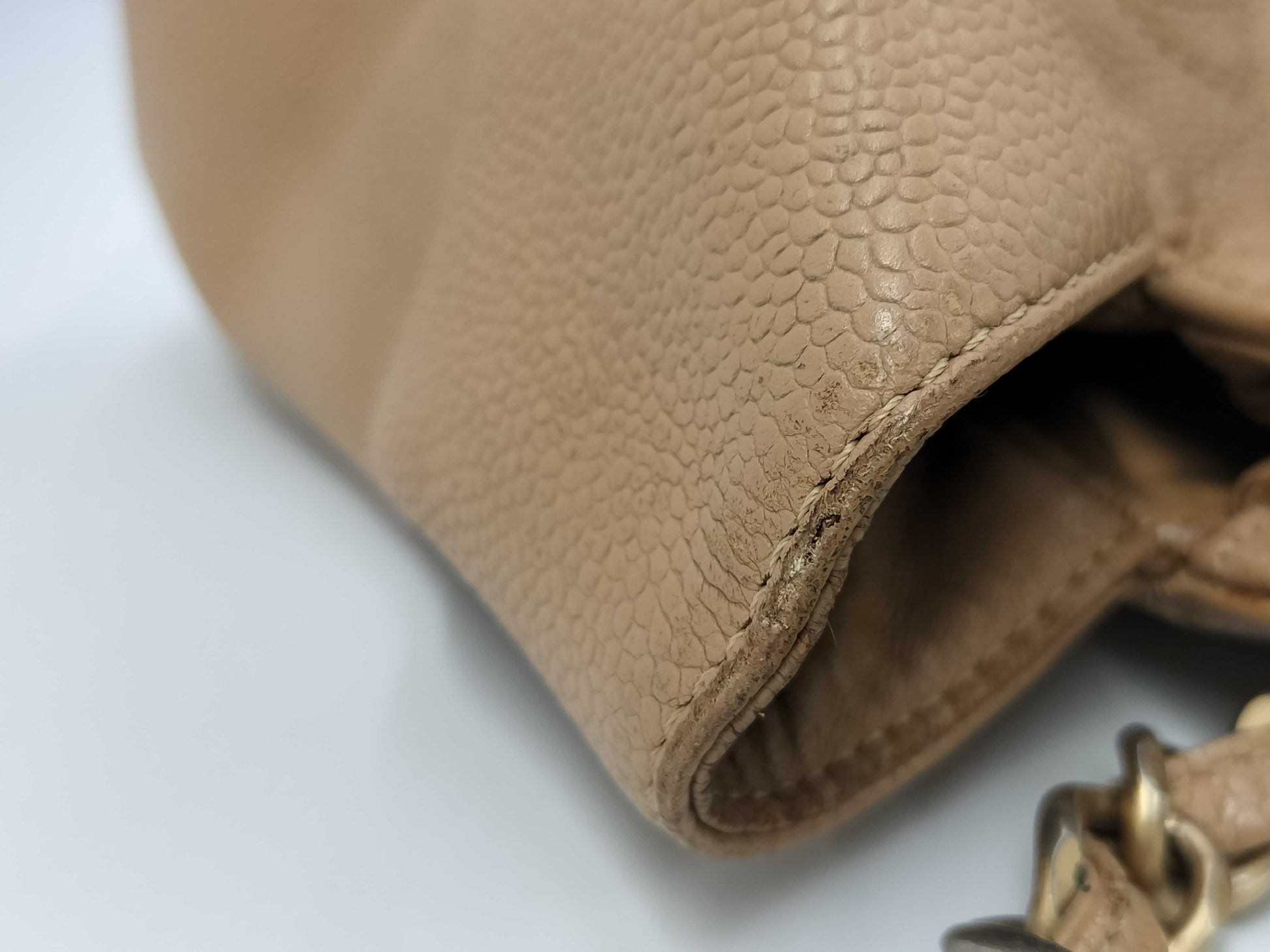 CHANEL Caviar Skin Brand Bag Chain Tote Bag 6431275 Bag