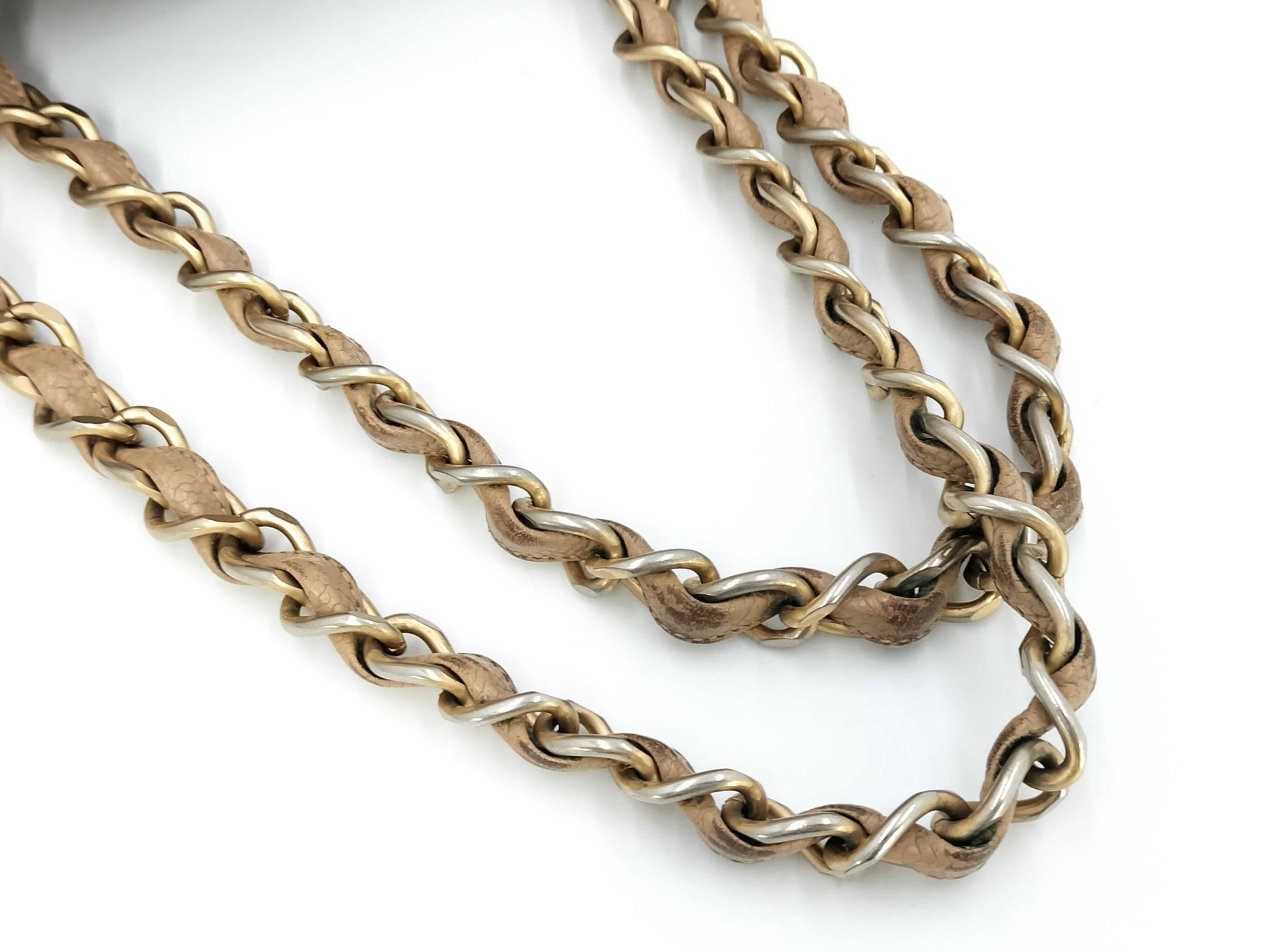 CHANEL Caviar Skin Brand Bag Chain Tote Bag 6431275 Bag