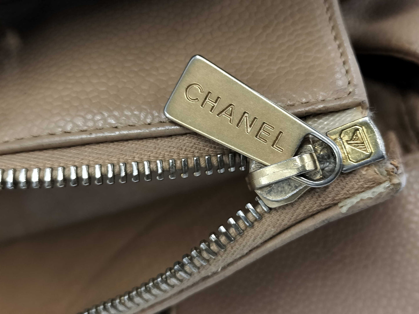 CHANEL Caviar Skin Brand Bag Chain Tote Bag 6431275 Bag