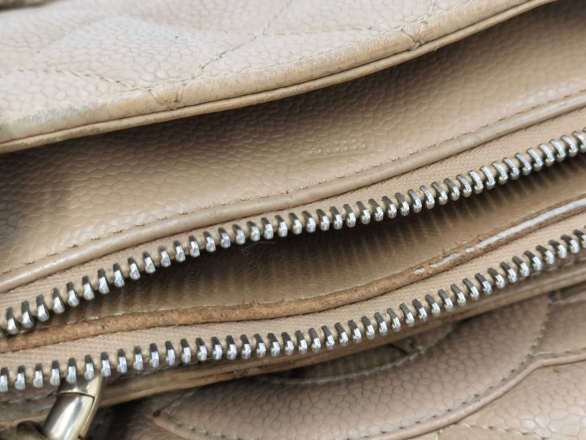 CHANEL Caviar Skin Brand Bag Chain Tote Bag 6431275 Bag