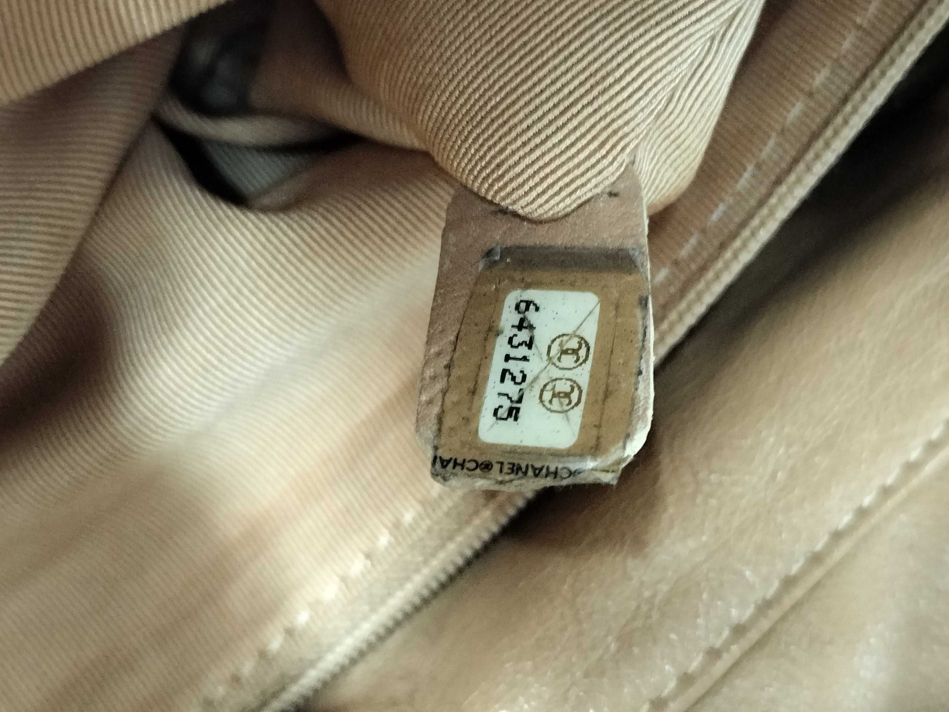 CHANEL Caviar Skin Brand Bag Chain Tote Bag 6431275 Bag