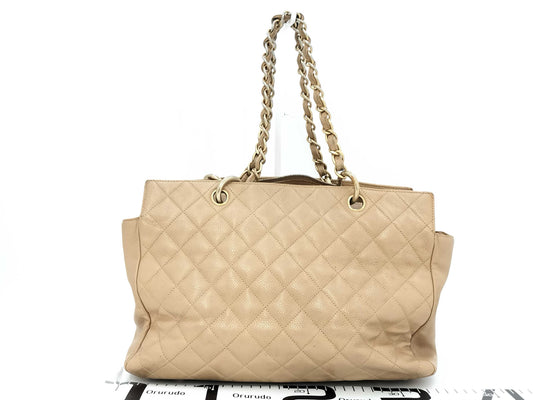 CHANEL Caviar Skin Brand Bag Chain Tote Bag 6431275 Bag