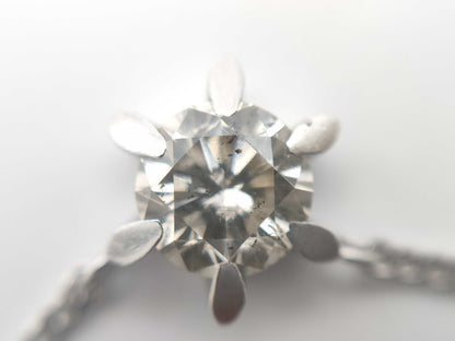 D0.70ct PT900/850 4.3g Necklace 