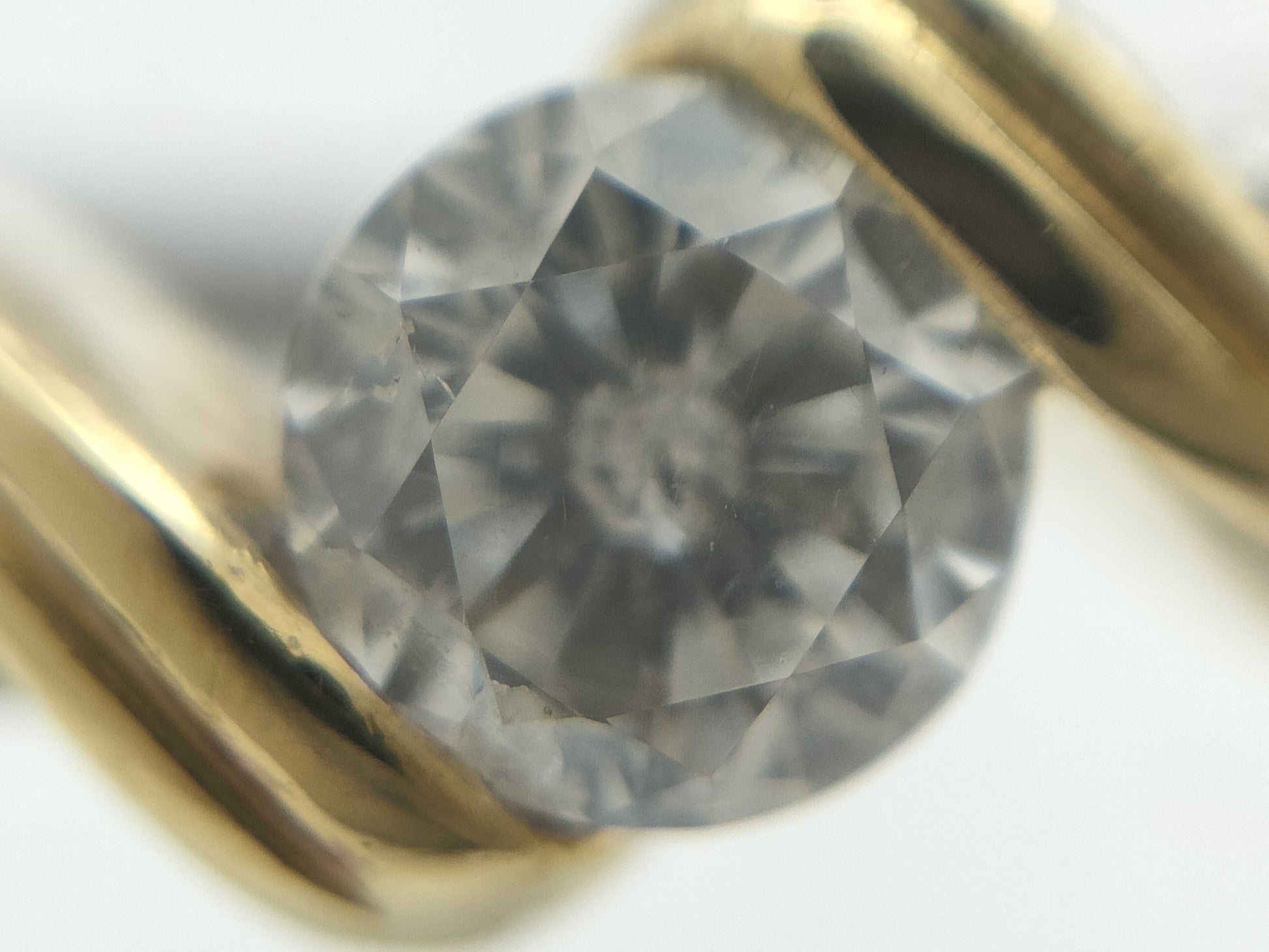 D0.311ct PT900/K18 4.1g Ring 