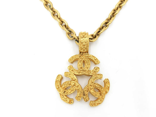 CHANEL Brand Jewelry Necklace 94 A 129.4g Necklace