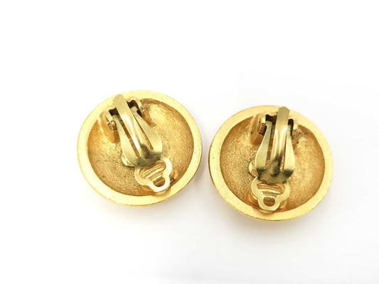 CHANEL Coco Mark Earrings 95A